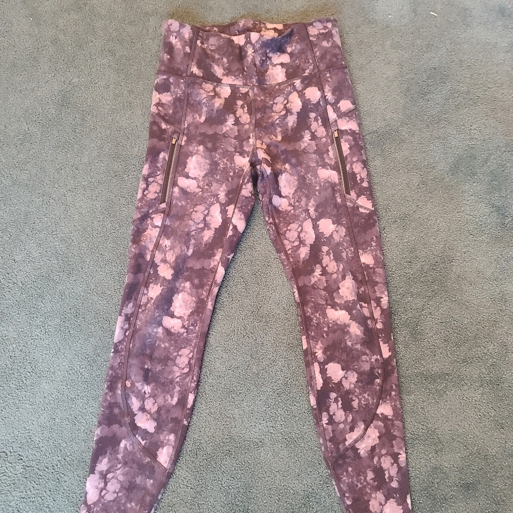 Athleta Rainer Printed legging